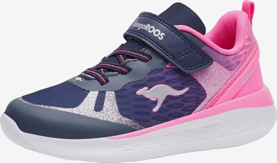 KangaROOS Sneaker 'SPLISH' in blau / lila / pink / silber, Produktansicht