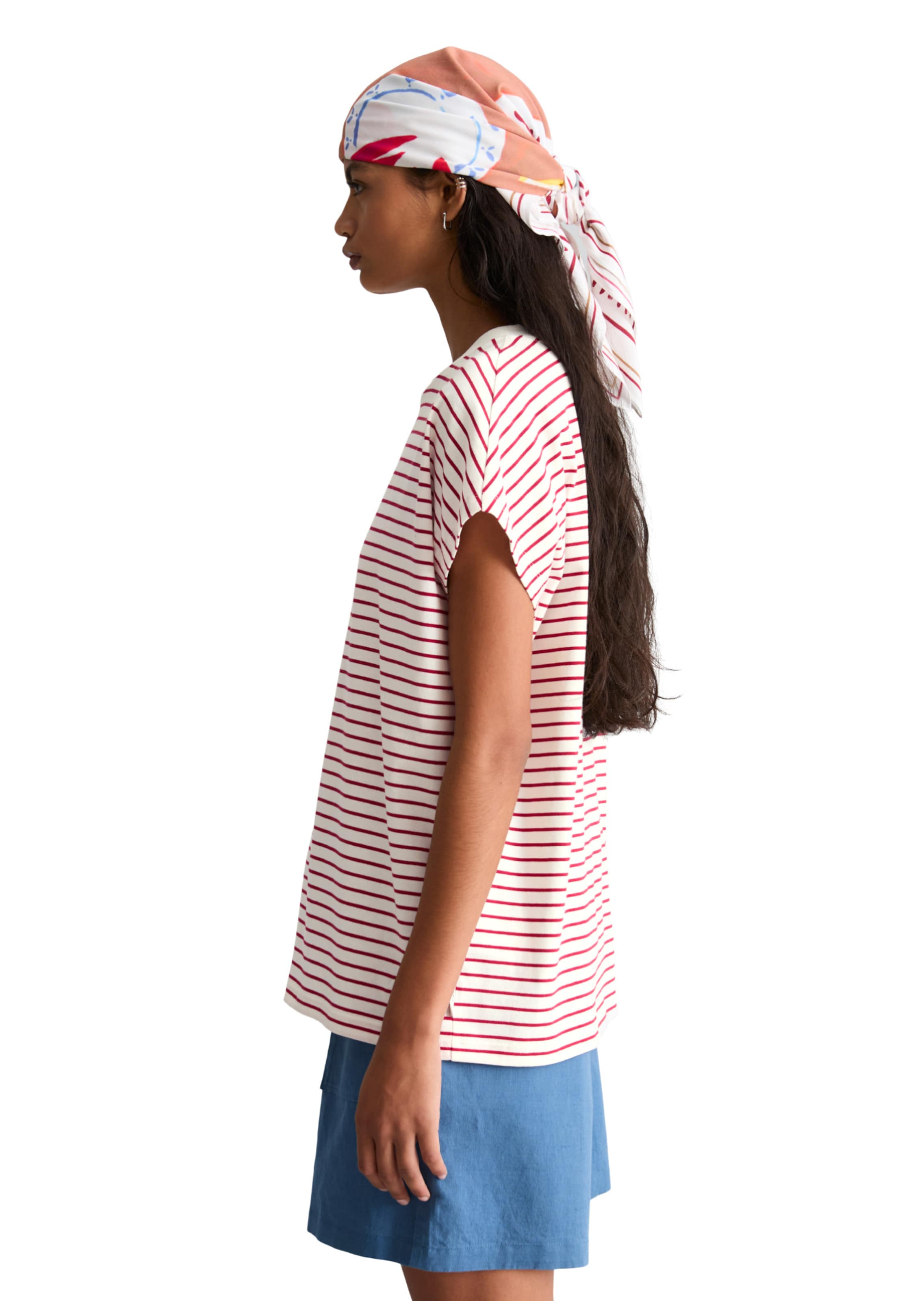 Marc O'Polo DENIM T-Shirt in Rot