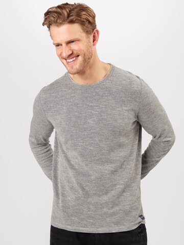 TOM TAILOR - Camiseta en gris: frente