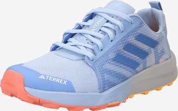 Chaussure de course 'Speed Flow' ADIDAS TERREX en bleu : devant