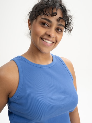 MELA Gebreide top 'DRISNA' in Blauw