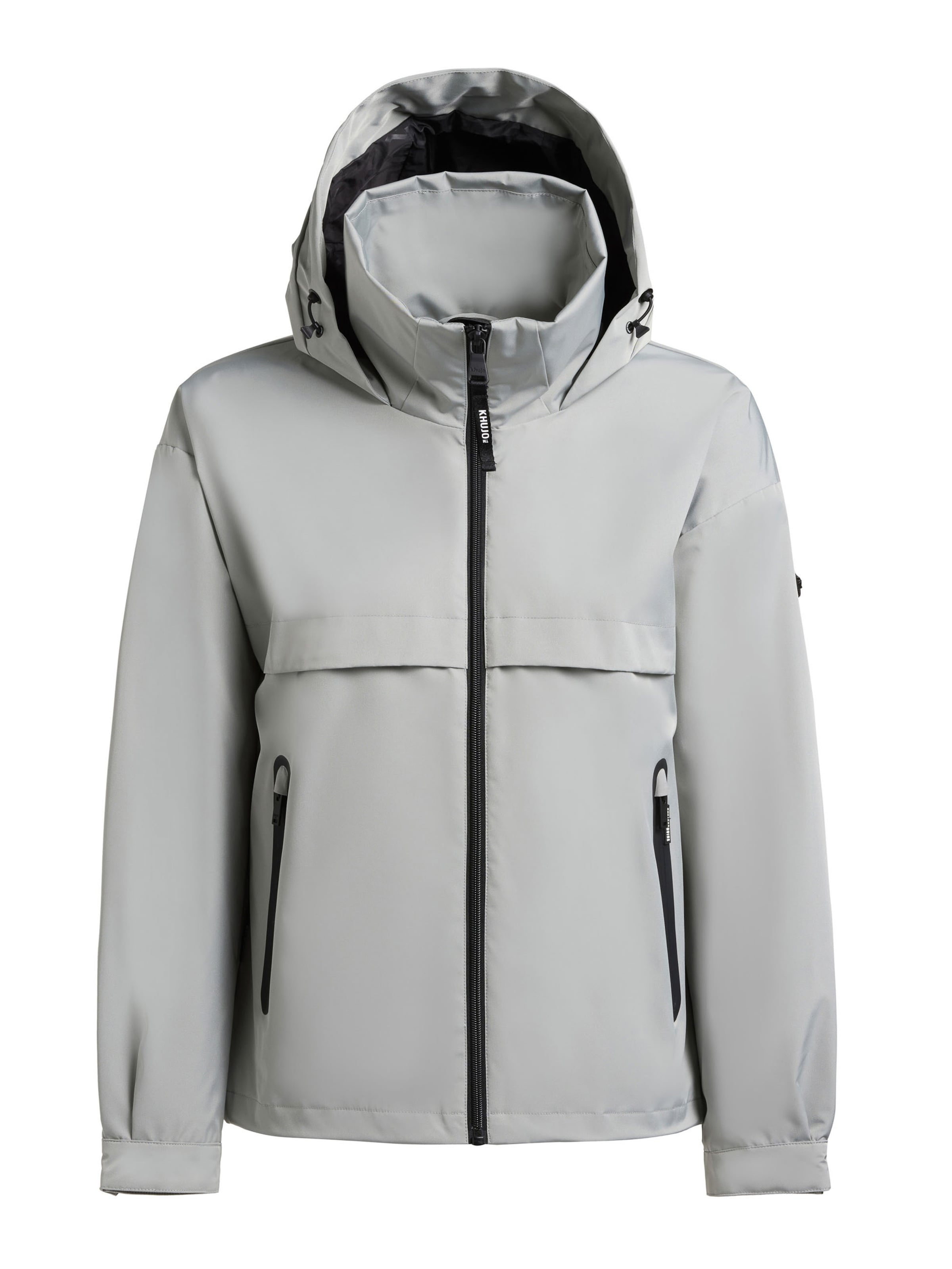 Veste mi-saison 'Raibe 2' khujo en vert : devant