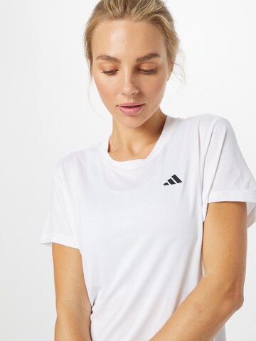 ADIDAS PERFORMANCE - Camiseta funcional en blanco