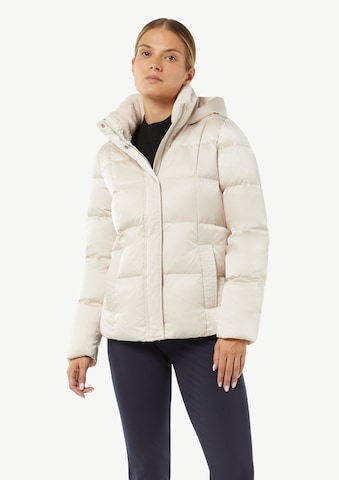 COMMA Winterjas in Beige: voorkant