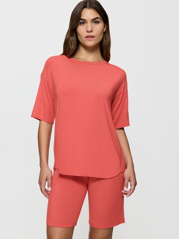 Pyjama ' Red Label Timeless Sensuality ' TRIUMPH en orange : devant