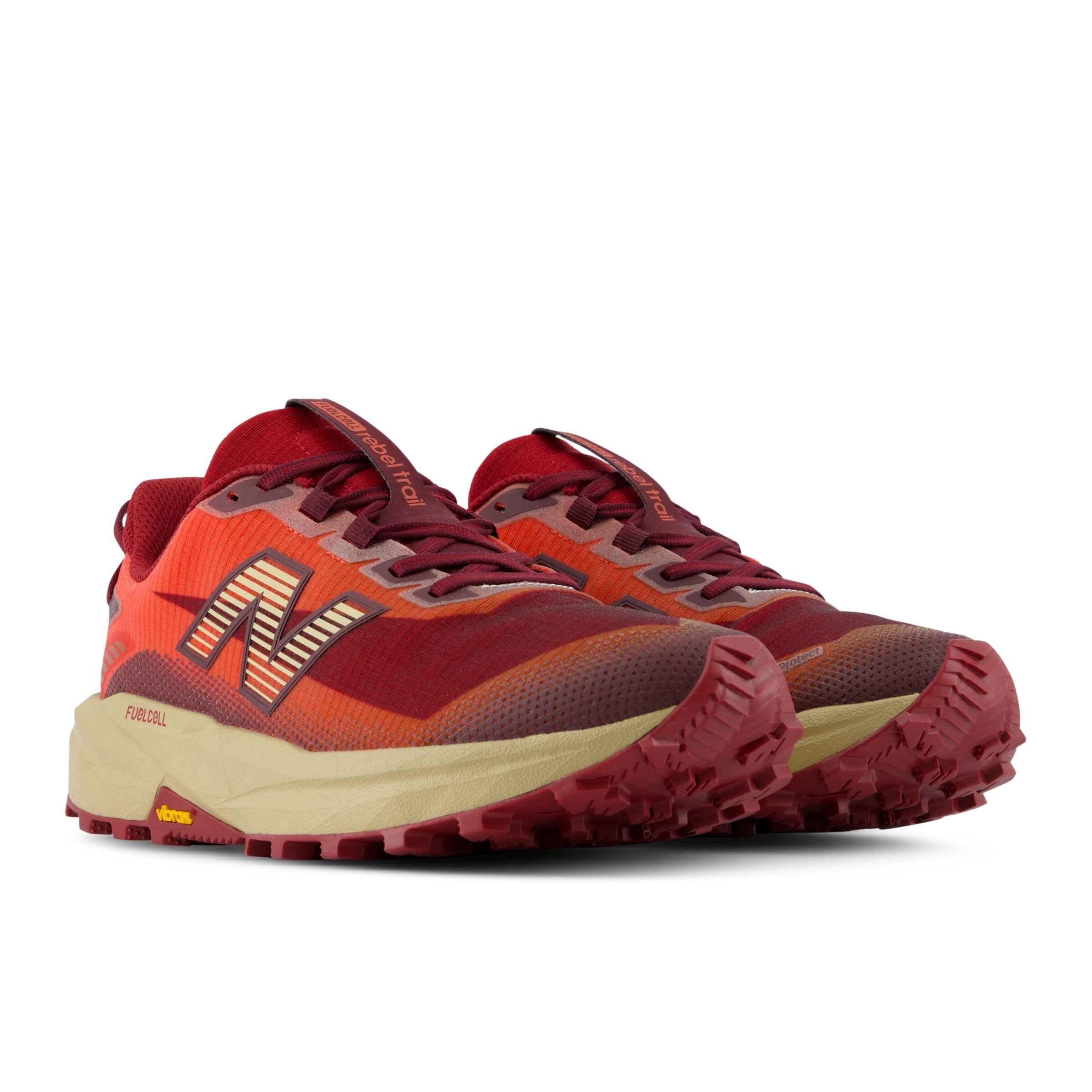 new balance - Sapatilha de corrida 'FuelCell Rebel Trail' em vermelho