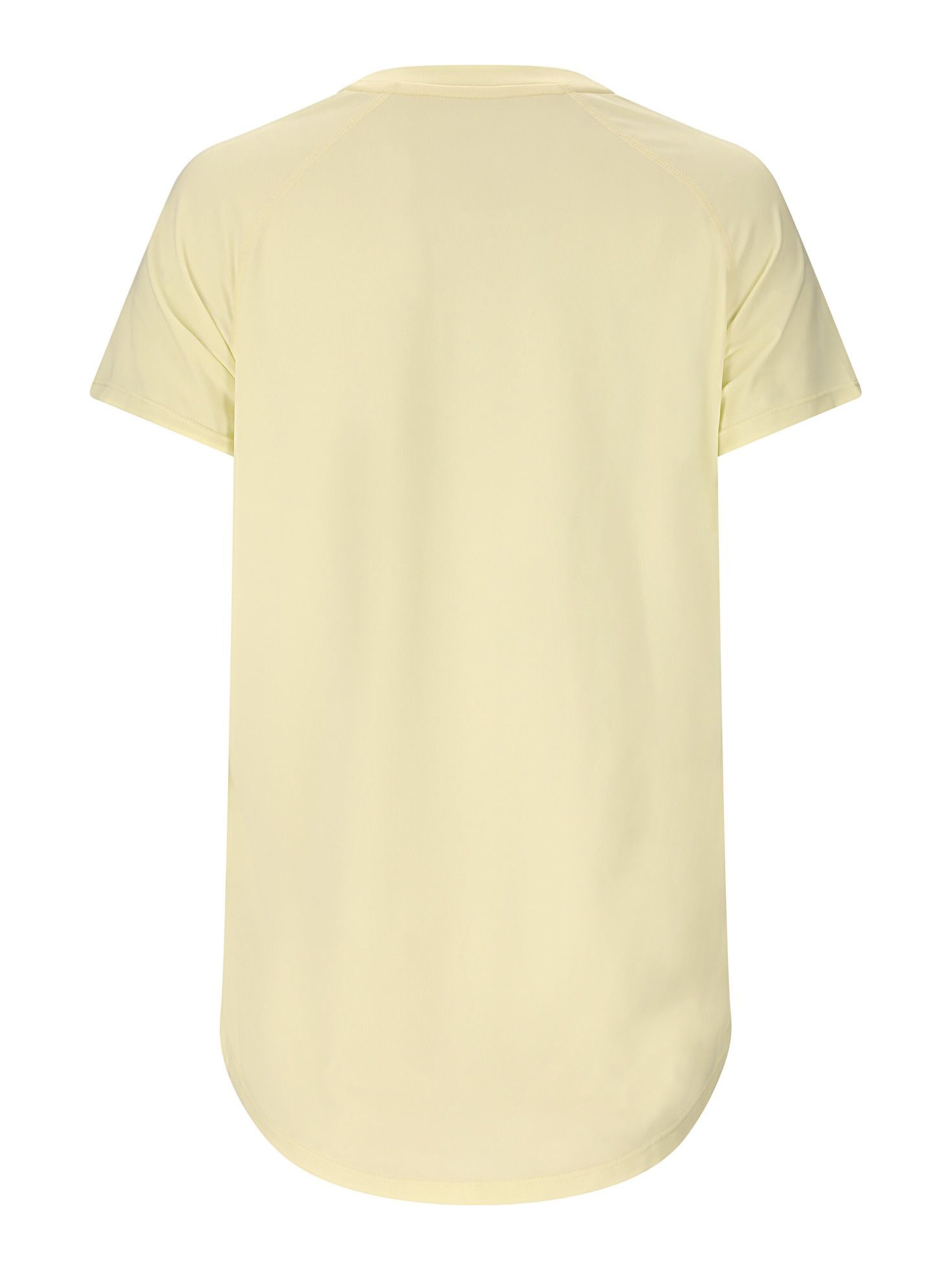 T-shirt fonctionnel 'Gaina' Athlecia en jaune