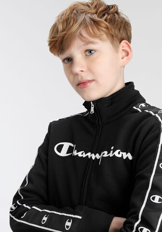 Champion Authentic Athletic Apparel Sweatsuit in Black