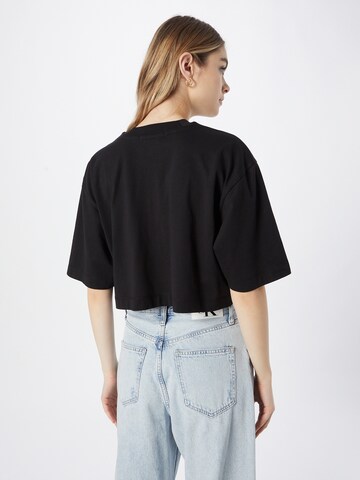 Calvin Klein Jeans Shirt in Zwart