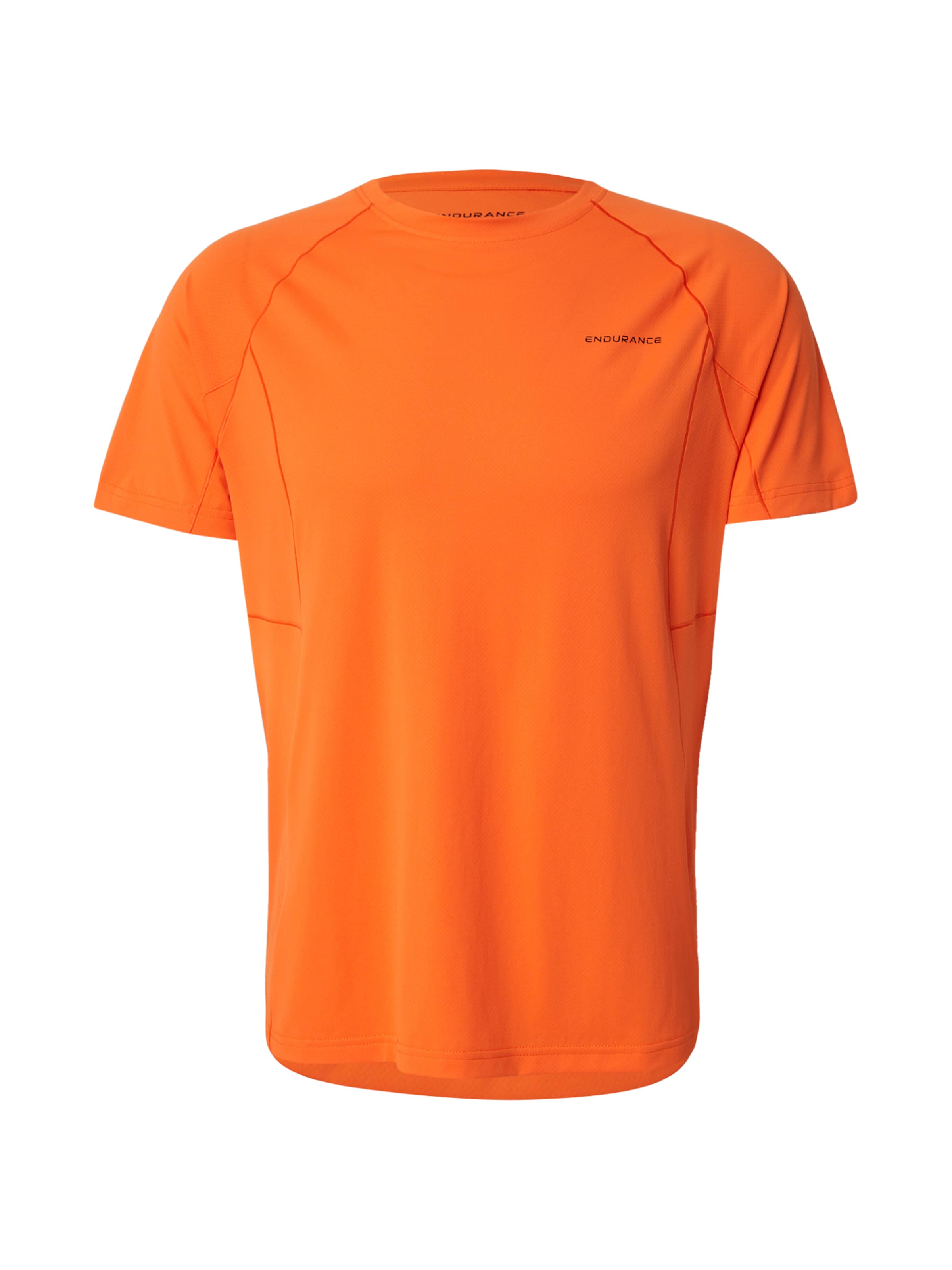 ENDURANCE - Camiseta funcional 'Abia' en naranja: frente
