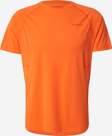 ENDURANCE Performance shirt 'Abia' in Orange: front