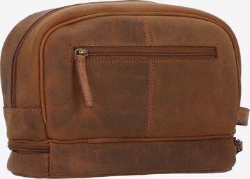 Greenland Nature Toiletry Bag in Brown