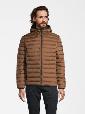 AÉROPOSTALE Between-season jacket in Beige: front