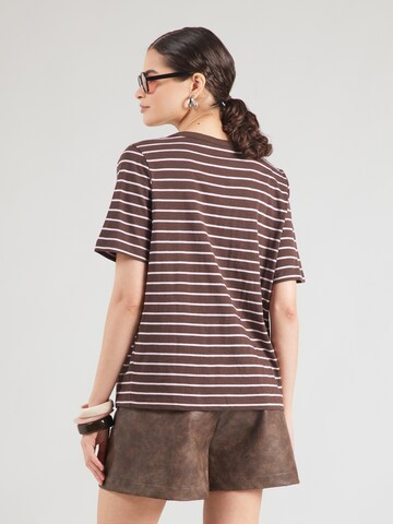 CECIL Tričko - Hnedá