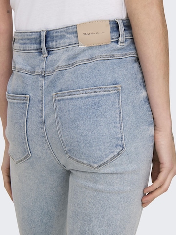 ONLY Rozšírený strih Džínsy 'ONLMila' - Modrá