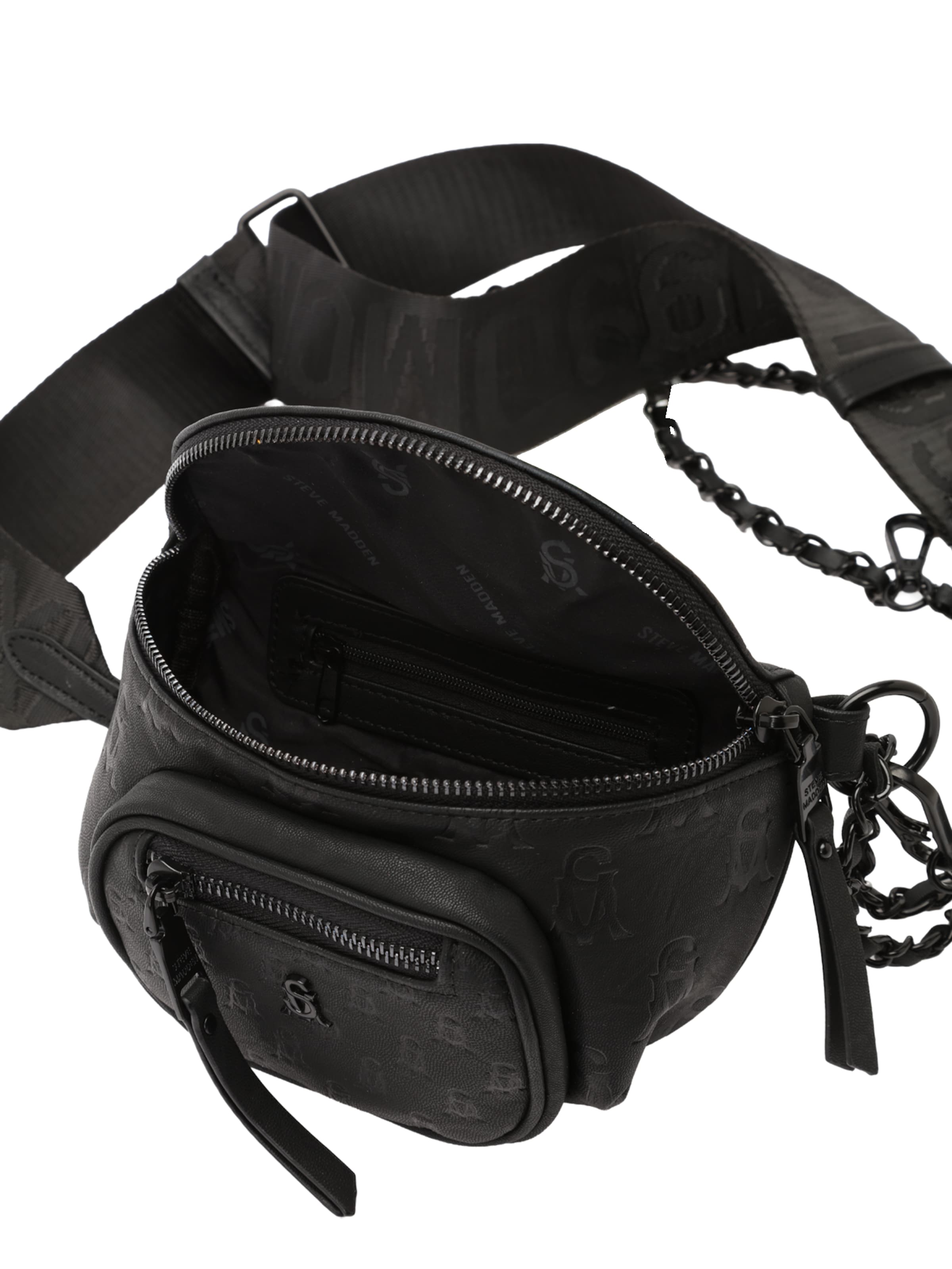 STEVE MADDEN Tasche 'Bette' in Schwarz