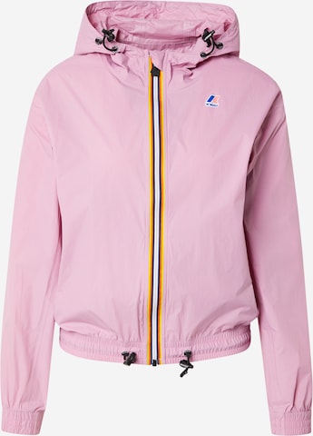 K-Way Funkcionális dzseki 'LE VRAI 4.0 ANNY' - lila: elől