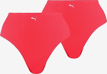 PUMA Slip in Rot: Vorderseite