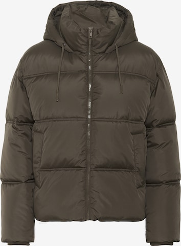 Veste d’hiver 'SZFey' SAINT TROPEZ en marron : devant