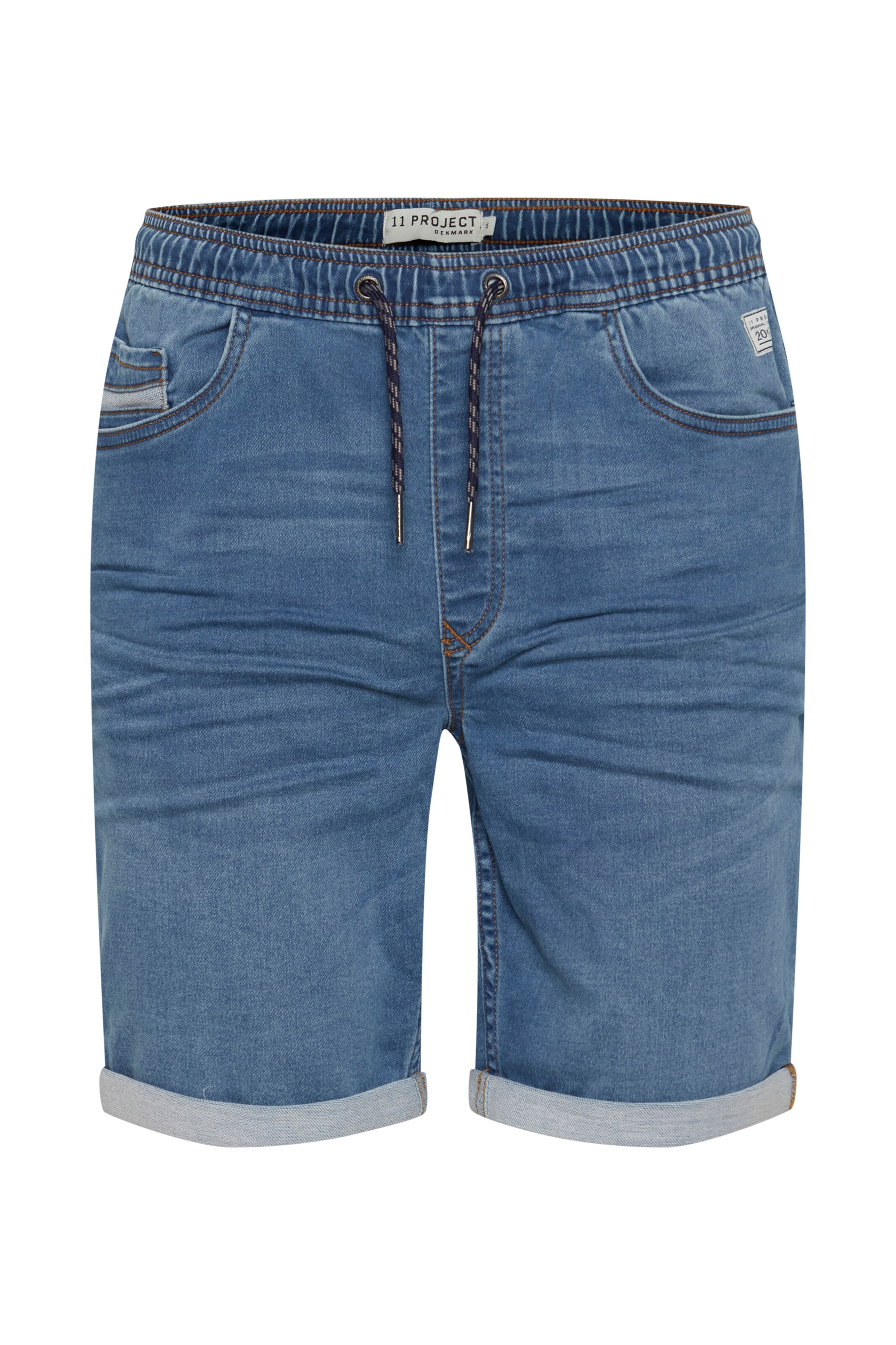 11 Project Regular Jeans in Blauw: voorkant