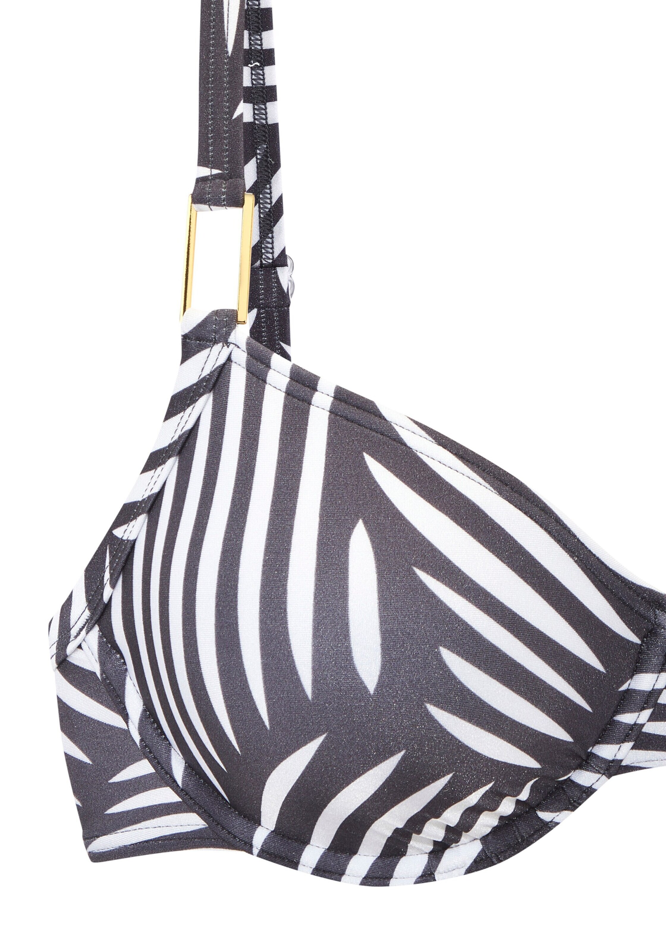 LASCANA Bikini Top in Mixed colors