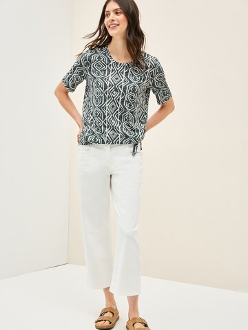 CECIL T-Shirt in Grün