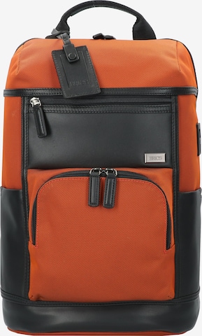 Bric's Backpack in Red: front