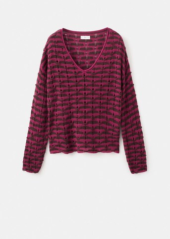 MANGO TEEN Pullover 'Ruru' in Rot
