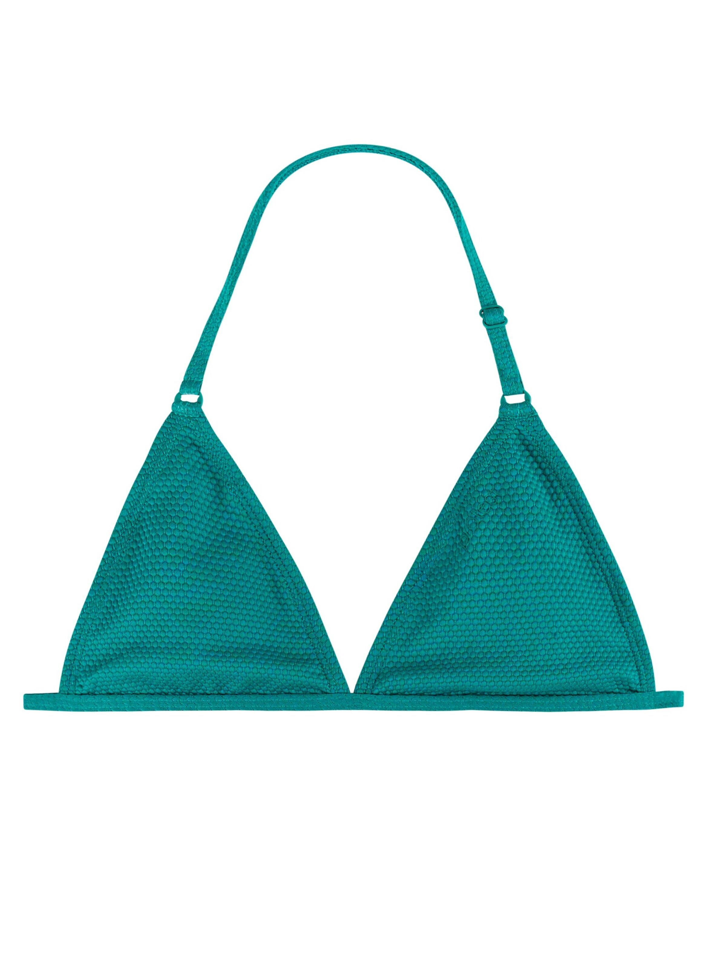 PROTEST Triangle Bikini 'PRTDumi JR' in Green