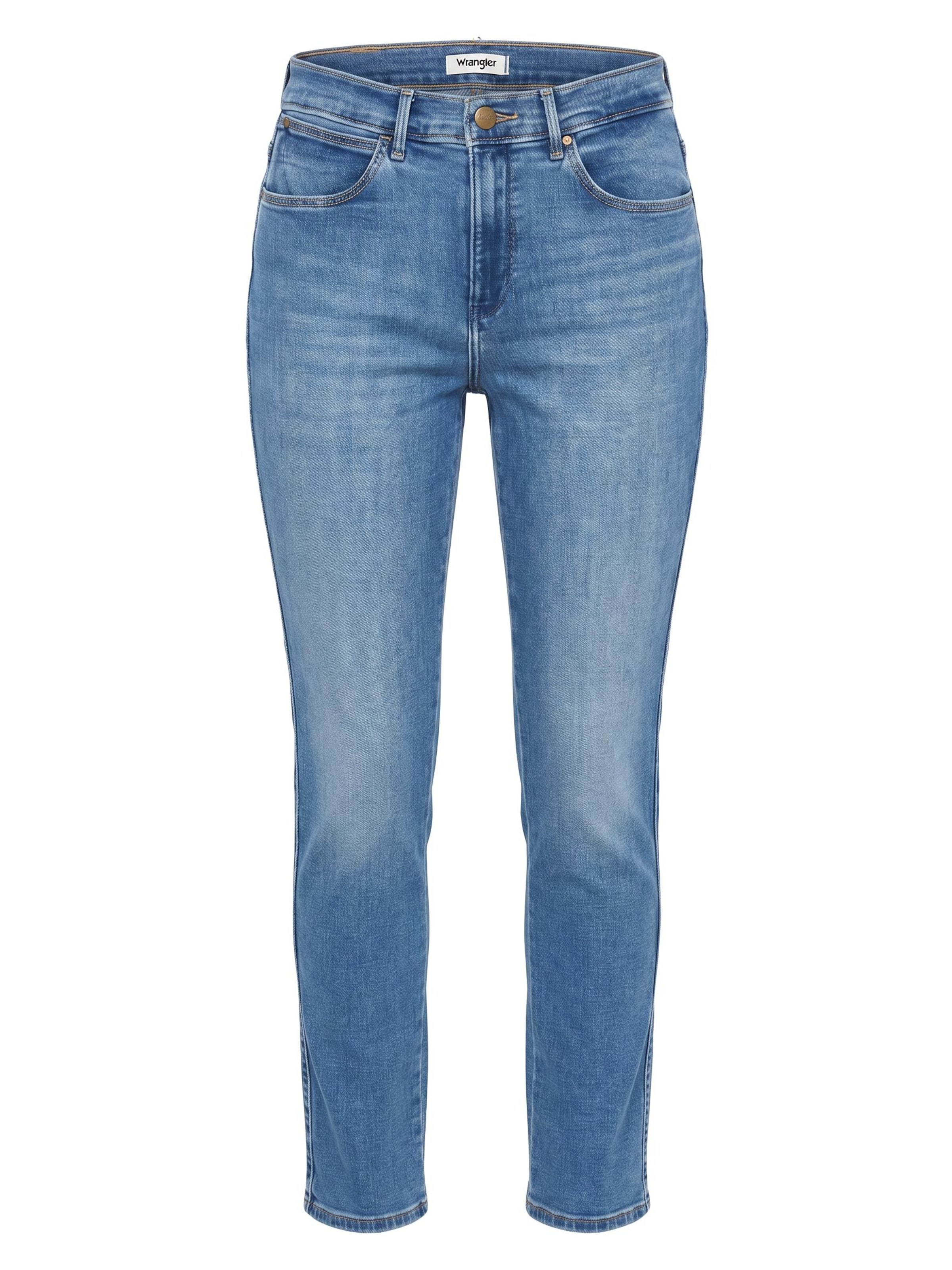 WRANGLER Jeans 'SLIM'‌‌‌‌‌‌‌‌‌ in Blau: Vorderseite