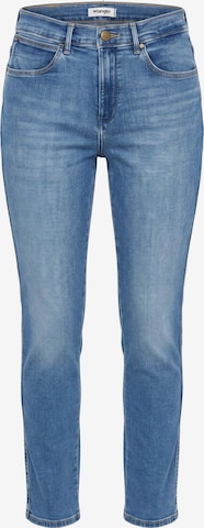 WRANGLER Jeans 'SLIM' in Blau: Vorderseite