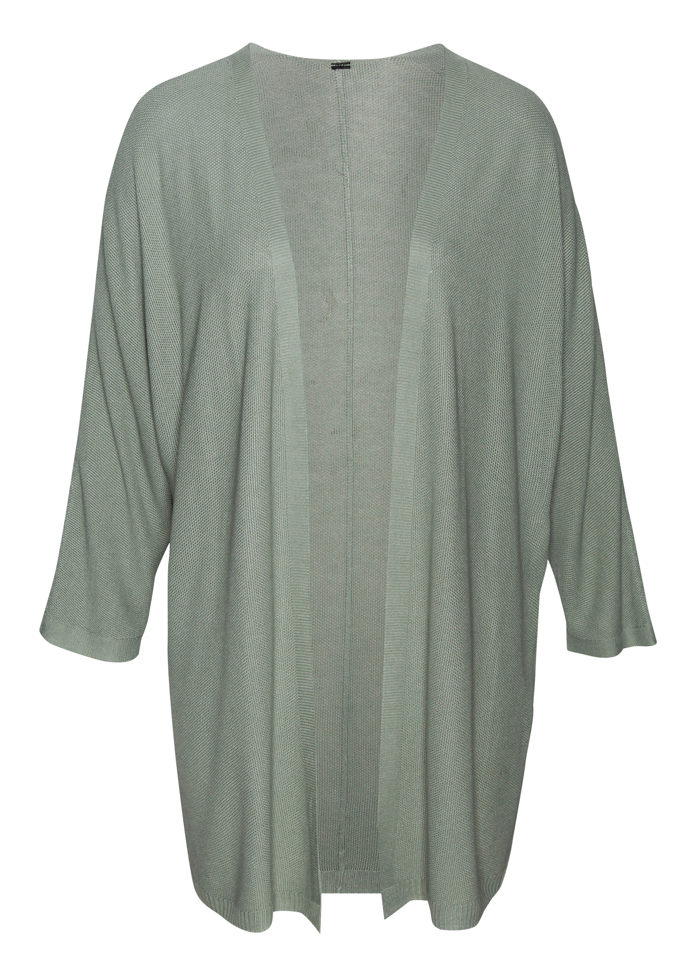 Cardigan VIVANCE en vert : devant