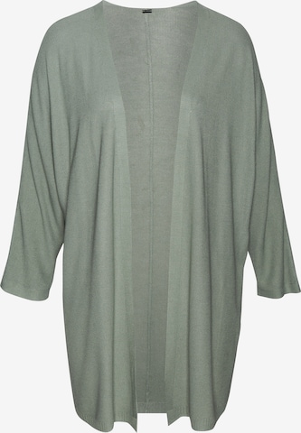 Cardigan VIVANCE en vert : devant