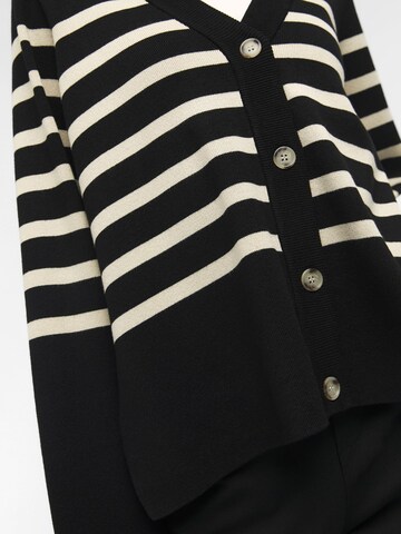 Cardigan 'Ester' OBJECT en noir