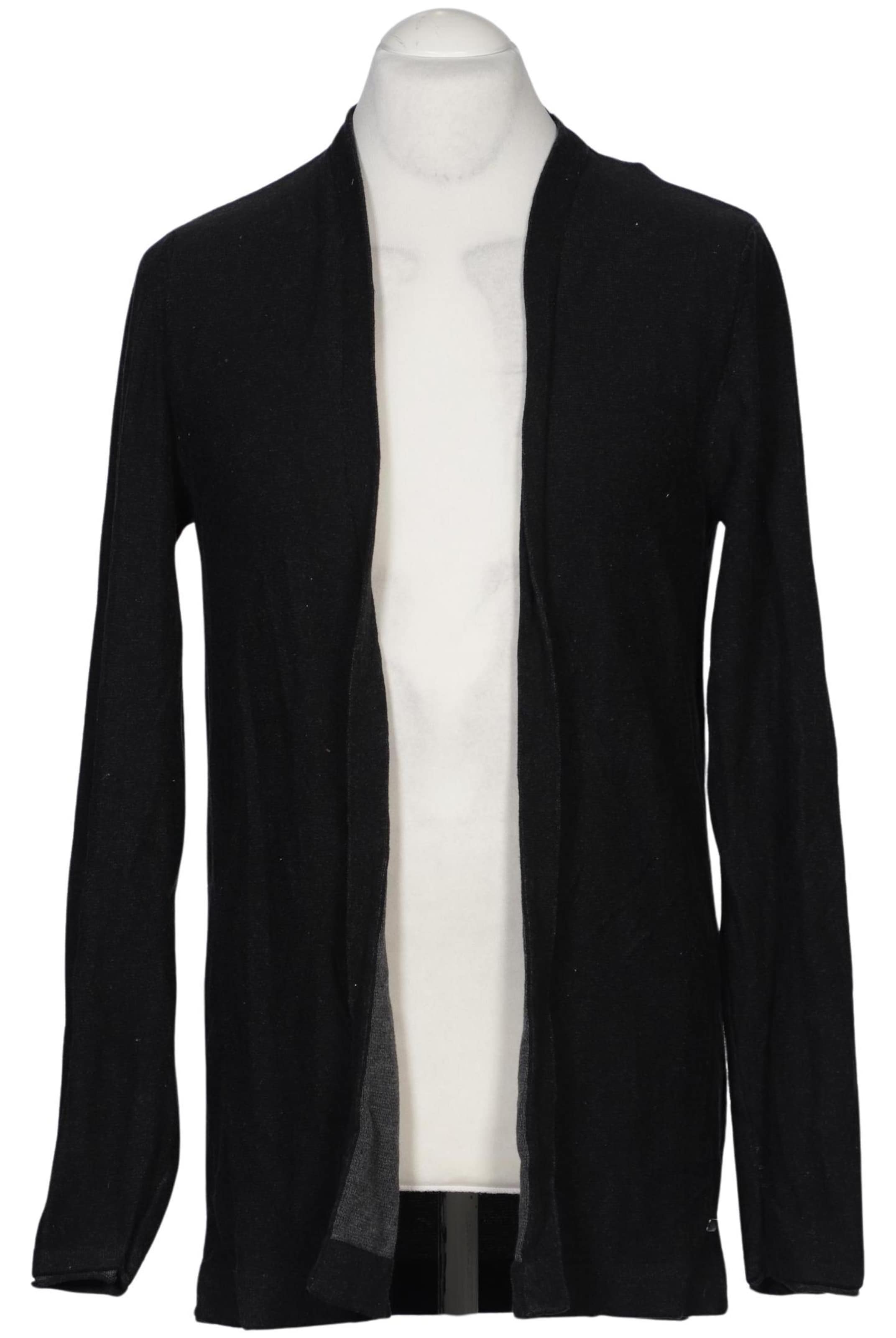 EDC BY ESPRIT Strickjacke L in Schwarz: Vorderseite