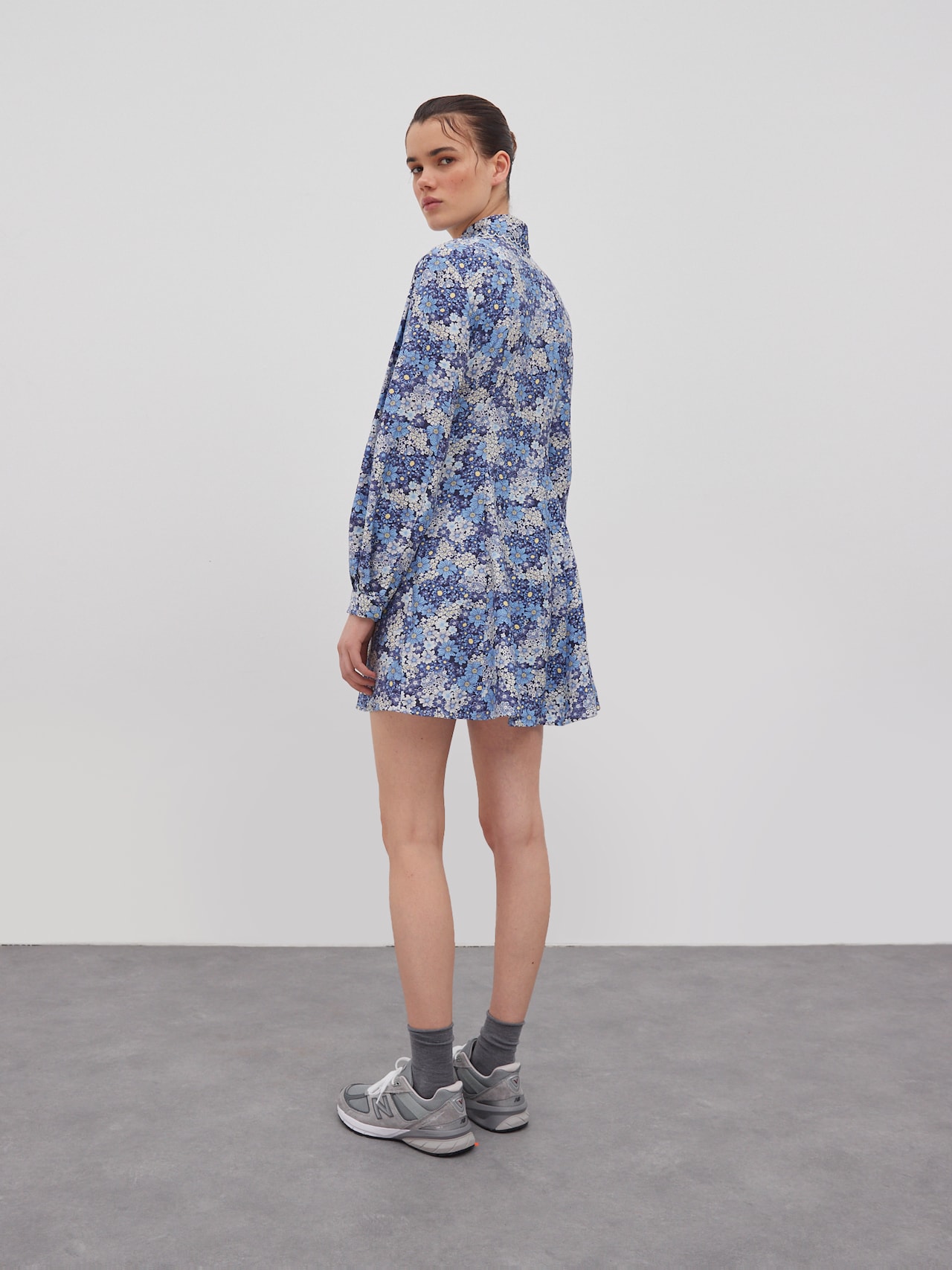 EDITED Blusekjole 'Dalia' creme