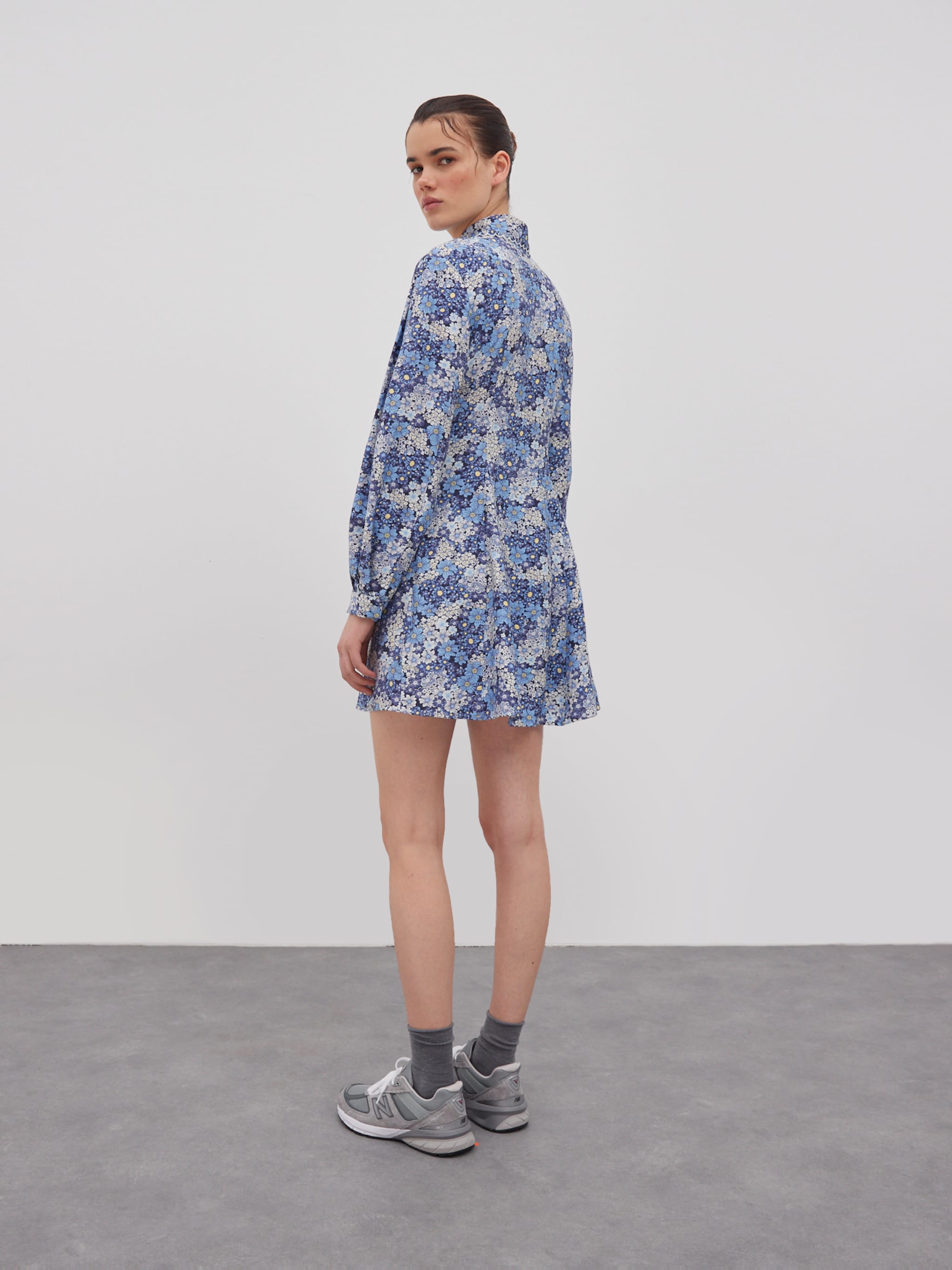 EDITED Produits Robe-chemise 'Dalia' crème