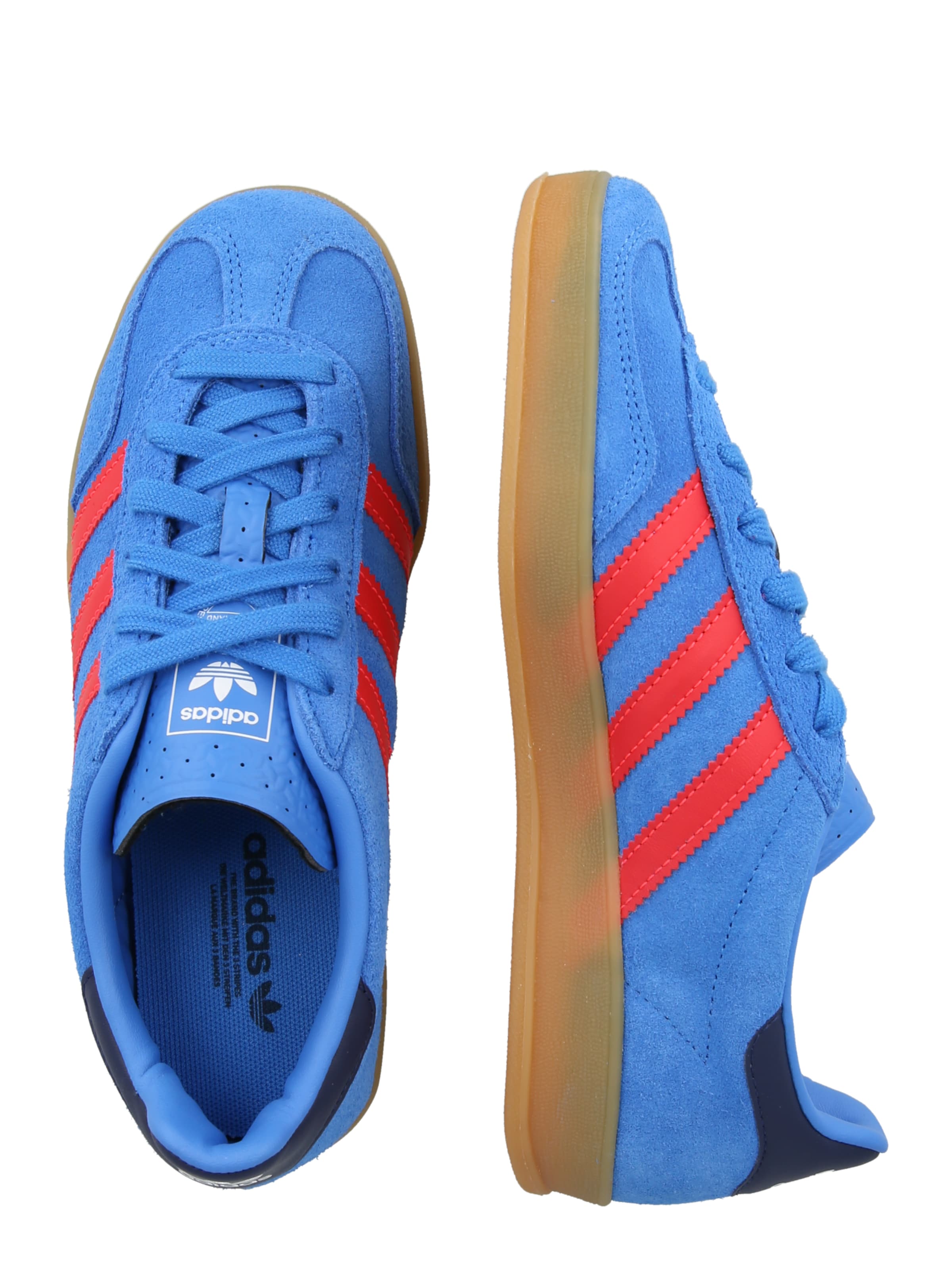 ADIDAS ORIGINALS Ketsid 'GAZELLE', värv sinine