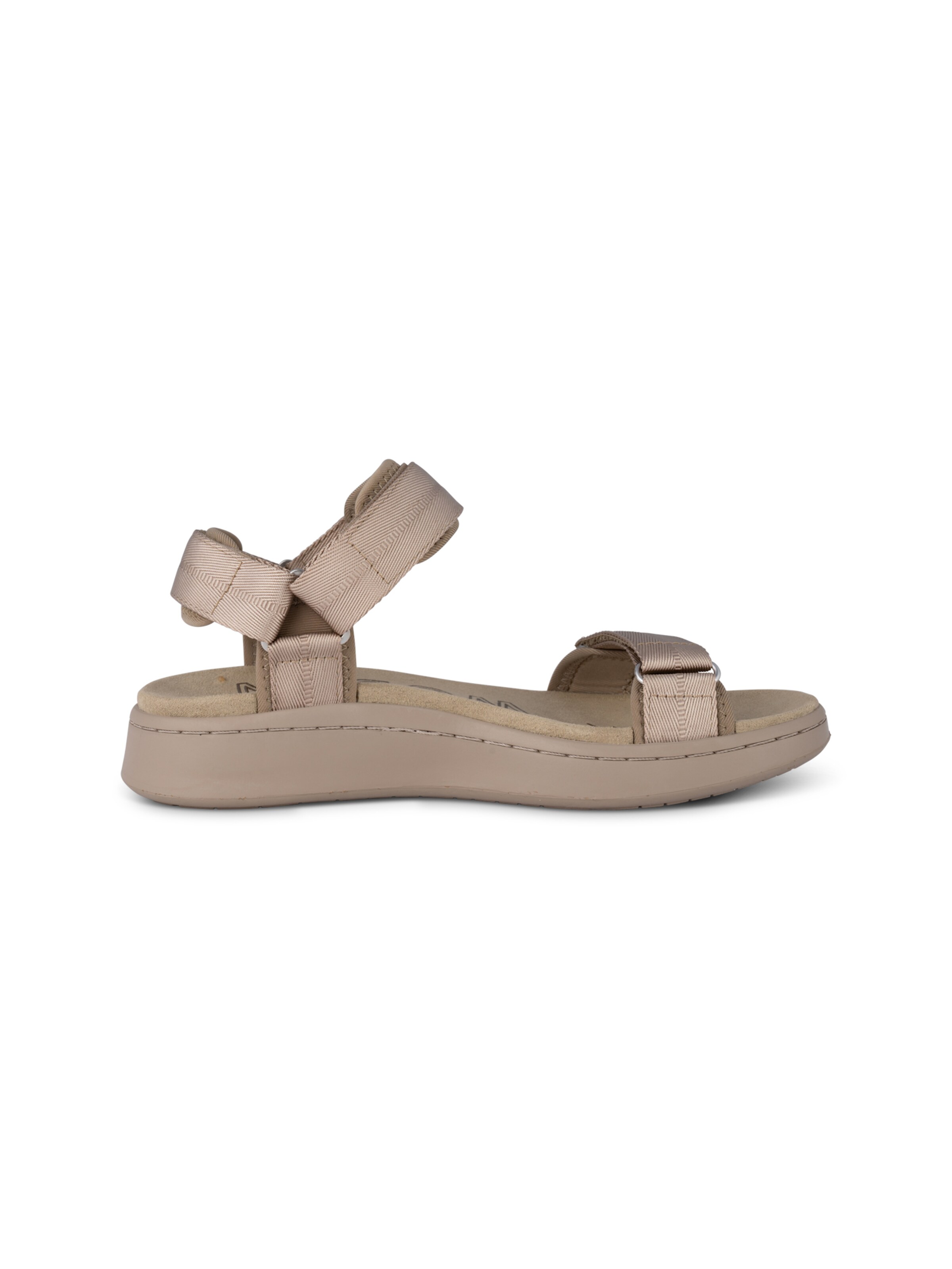 WODEN Sandals 'Line' in Grey