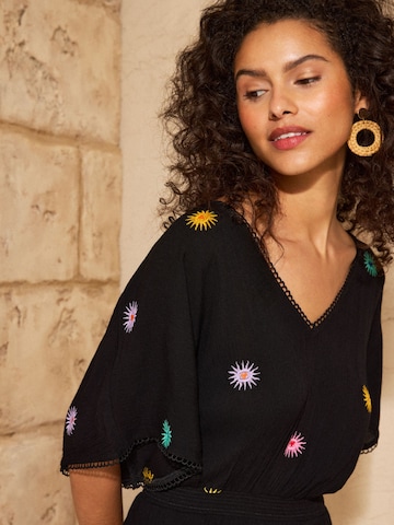 love & roses Комбинезон в Черный