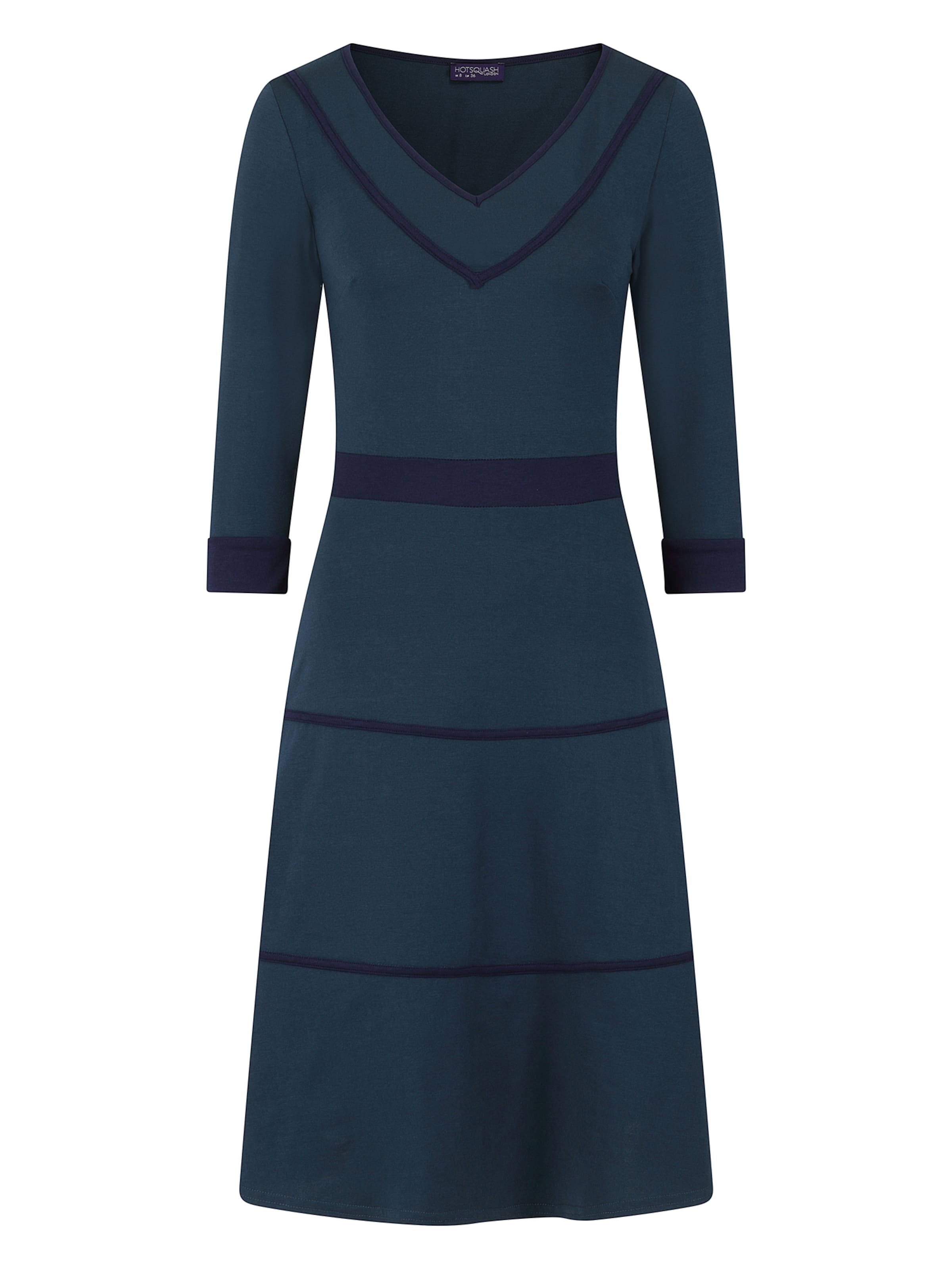 Rochie de la HotSquash pe albastru: față