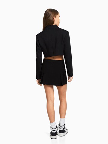 Bershka Blazer in Black