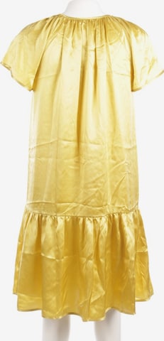 John Galliano Dress in XXS in Yellow