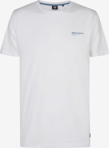 Petrol Industries T-Shirt in Weiß: Vorderseite