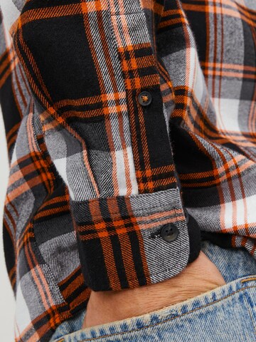 Regular fit Camicia 'JJEClassic' di JACK & JONES in nero
