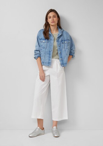 Veste mi-saison s.Oliver en bleu : devant