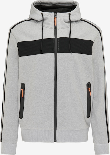 Hanorac Mo SPORTS pe gri / negru, Vizualizare produs