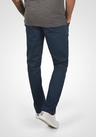 !Solid Regular Chino Pants 'Raul' in Blue
