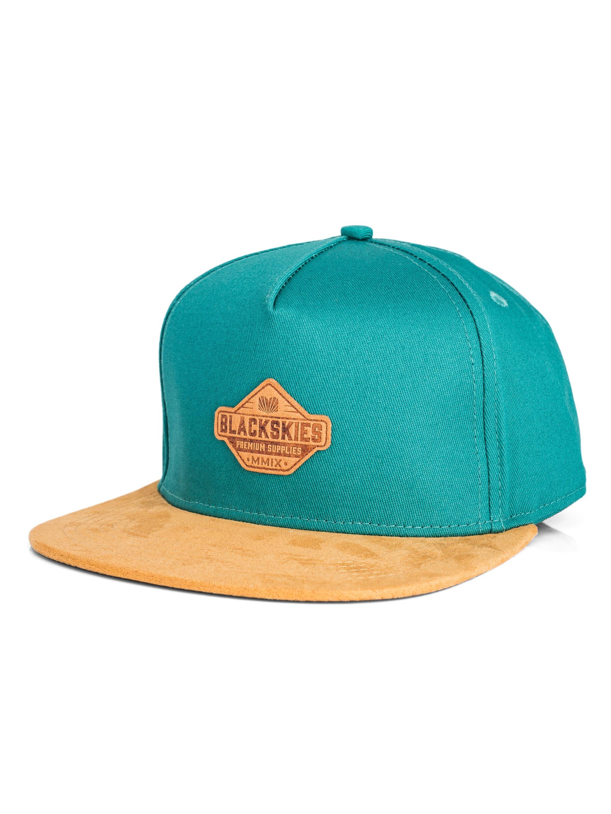 Blackskies Cap 'Essentials' in Blue: front