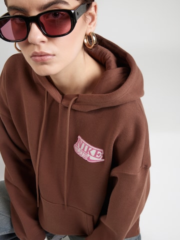 Bluză de molton 'PHNX FLC' de la Nike Sportswear pe maro